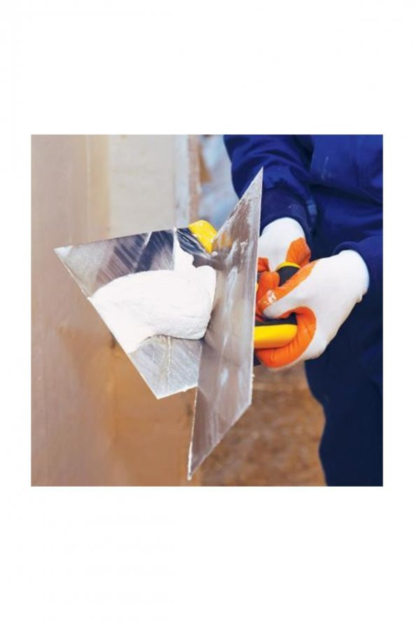 dekor ahşap Saplı Macun Küreği 20 Cm - Resim 3