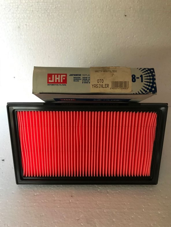 VANETTA HAVA FİLTRESİ ürün görseli 1