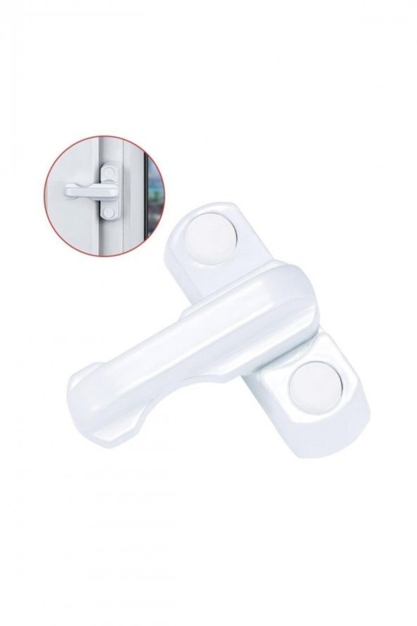 Pvc Pimapen Pencere Cam Balkon Kapısı Güvenli Emniyet Kilidi - 2