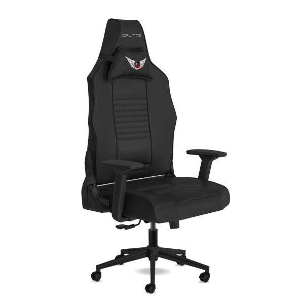 Calitte Profesyonel Oyuncu Koltuğu - Harley RR Serisi - Siyah