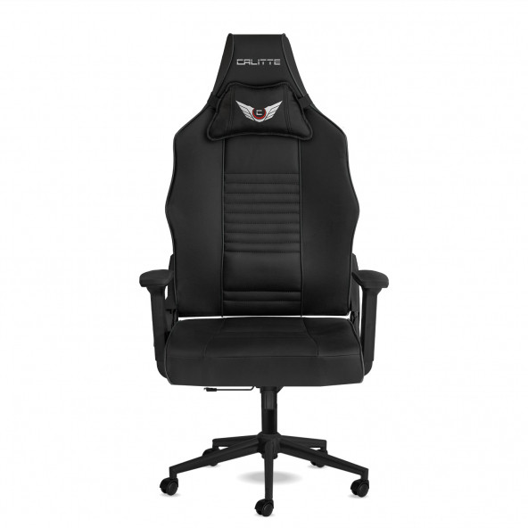 Calitte Profesyonel Oyuncu Koltuğu - Harley RR Serisi - Siyah - 2