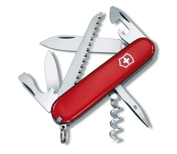 Victorinox Camper 1.3613.B1 Kırmızı İsviçre Çakısı 91mm 13F