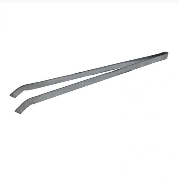 ŞÖMİNE  Maşası,  SOBA  Maşası, IZGARA  Maşası ,ATEŞ  Maşa  Kömür Maşası  Metal Renk- 45Cm - 2