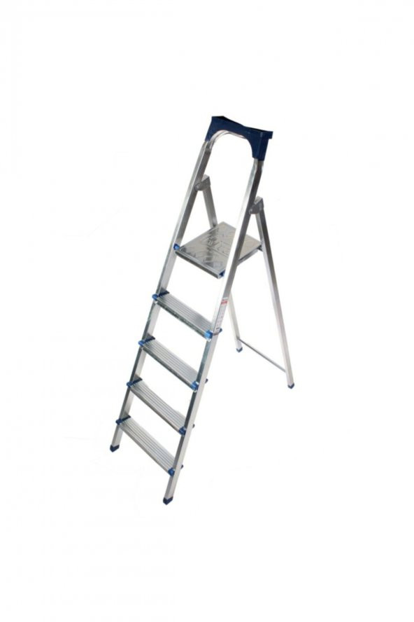 Galvanizli Katlanabilir Çok Amaçlı Profil Merdiven 4+1 Basamak ürün görseli