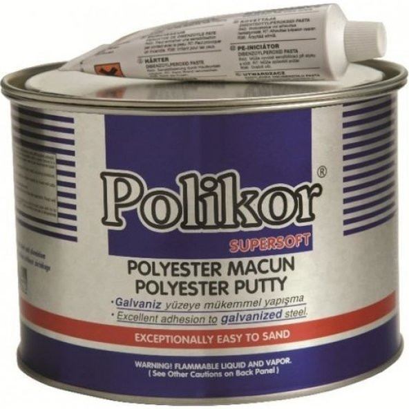 Polyester Macun POLİKOR 450 gr