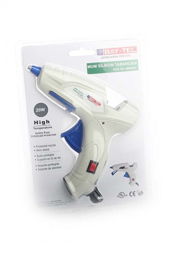 Mum Silikon Tabancası 20 Watt - 2