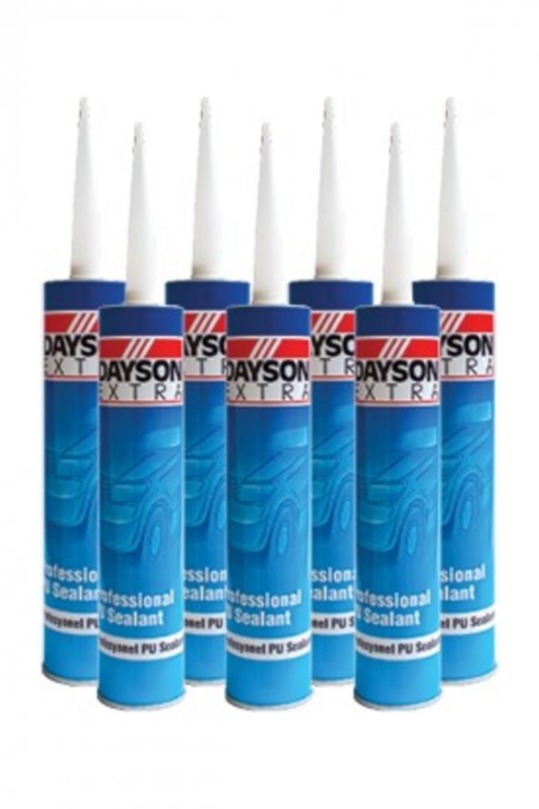 Dayson Poliüretan Silikon Mastik Extra Güçlü 280 ml. Gri - 2