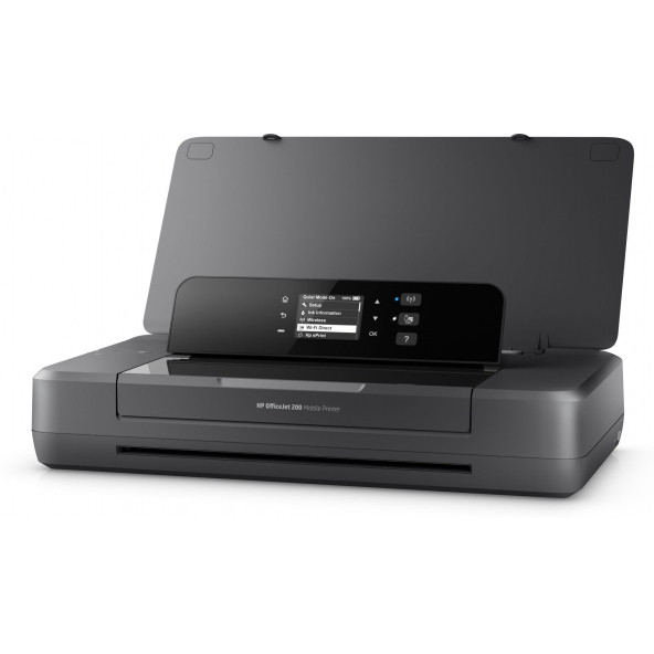 HP OfficeJet 202 Wi-Fi A4 Renkli Taşınabilir Yazıcı N4K99C - 3