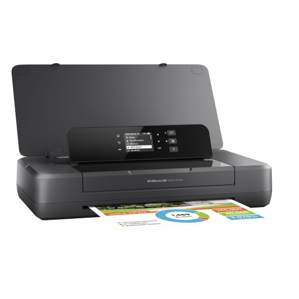 HP OfficeJet 202 Wi-Fi A4 Renkli Taşınabilir Yazıcı N4K99C - 5