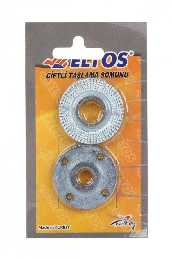 Ecs044 Çiftli Taşlama Somunu - 2