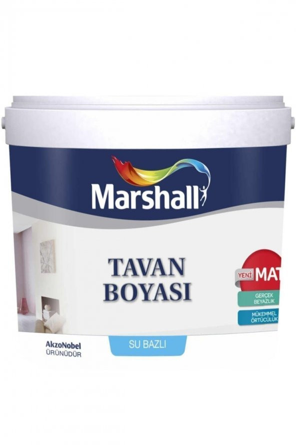 Beyaz Tavan Boyası 17.5 Kg