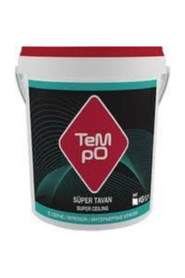 Süper Tavan Boyası 1 Kğ - 1