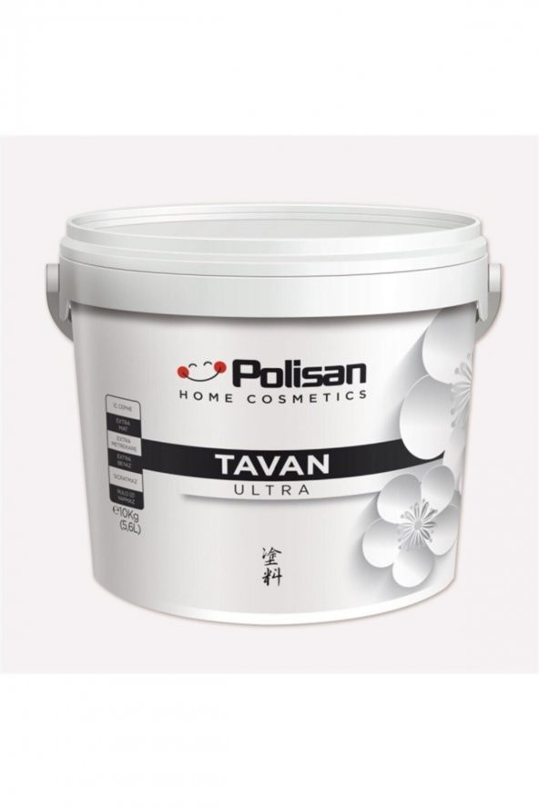 Polisan Natura Ultra Beyaz Tavan 10 kg ürün görseli 1