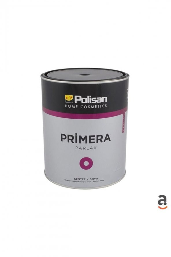 Primera Parlak Yağlı Boya Sarı 0,25 Lt. - 2