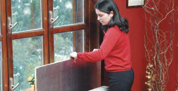 İZOCAM Petek Arkası  Isı Yalıtım Levhası Kalorifer  Arkası  Levha (ODE Marka) - 2