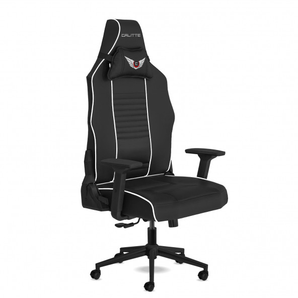 Calitte Profesyonel Oyuncu Koltuğu - Harley RR Serisi - Beyaz