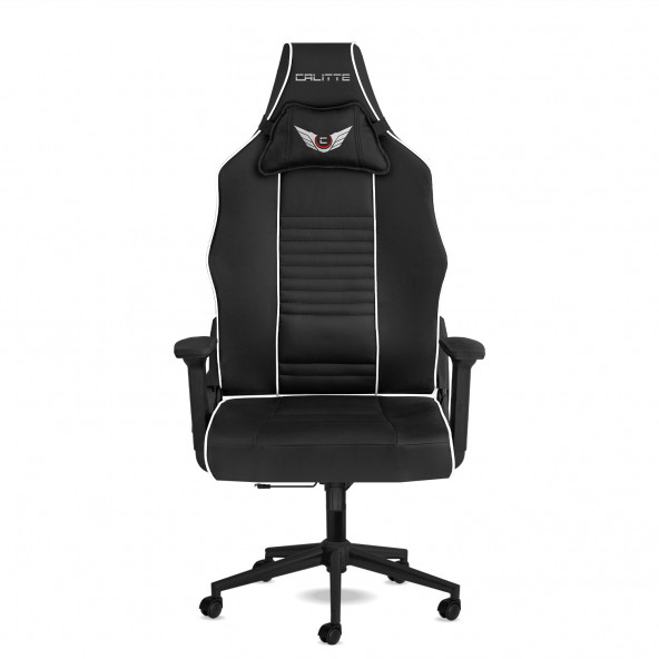 Calitte Profesyonel Oyuncu Koltuğu - Harley RR Serisi - Beyaz - 2