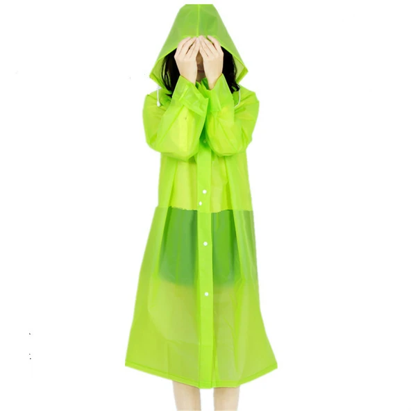 Eva Trend Unisex Siyah Yağmurlık  Lacivert Standart - Resim 11