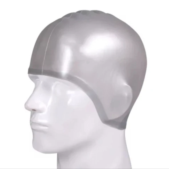 Siyah Silikon Renkli Bone Düzrenk Slikon Bone  Siyah Standart - Resim 10