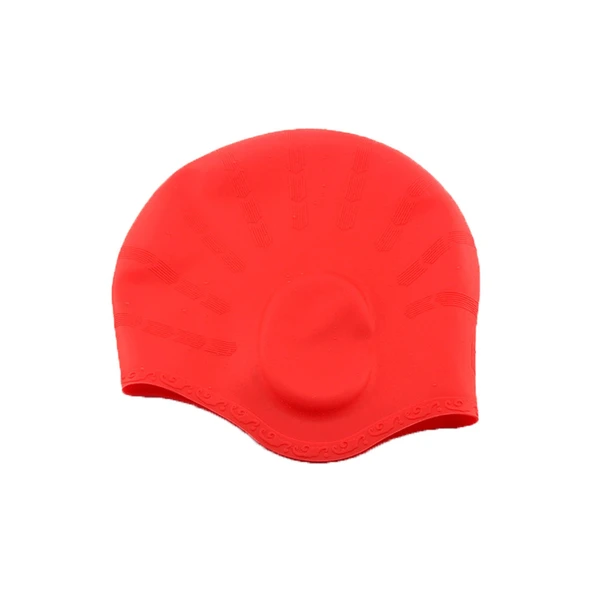 Siyah Silikon Renkli Bone Düzrenk Slikon Bone  Eflatun Standart - Resim 9