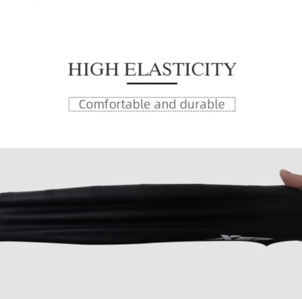 Siyah Silikon Renkli Bone Düzrenk Slikon Bone  Siyah Standart - Resim 5