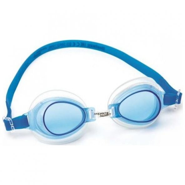 Siyah Çocuk Yüzücü Gözlüğü Havuz ve Deniz İçin  Mavi 9-12 Yaş