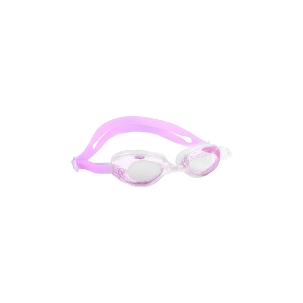 Siyah Çocuk Yüzücü Gözlüğü Havuz ve Deniz İçin  Lila 9-12 Yaş - 2