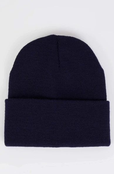 Neon Turuncu Basic Bere Unisex Turuncu Bere Beyaz Standart - 11