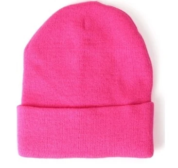 Neon Turuncu Basic Bere Unisex  Turuncu Bere  Haki Standart - 8