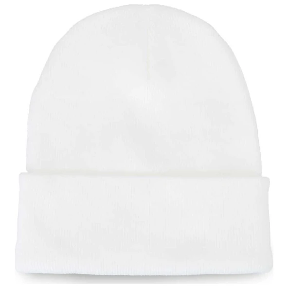 Neon Turuncu Basic Bere Unisex  Turuncu Bere  Antrasit Standart - 8