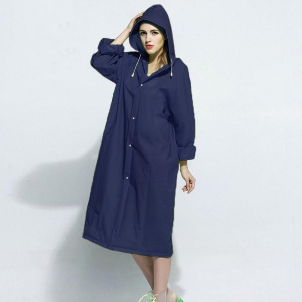 Marlux Unisex Yağmurluk MRC-801 LACİVERT - 2