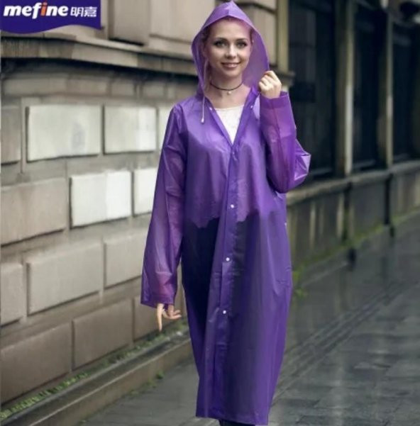 Marlux Unisex Yağmurluk MRC-801 Mor - 5