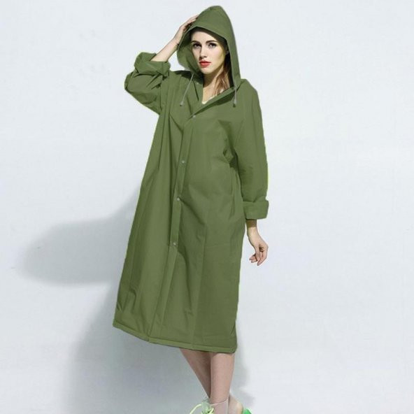 Marlux Unisex Yağmurluk MRC-801 Haki - 2