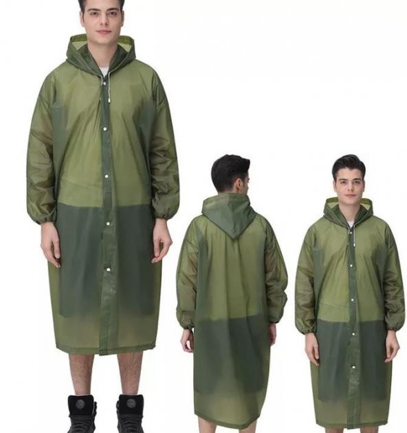 Marlux Unisex Yağmurluk MRC-801 Haki - 4