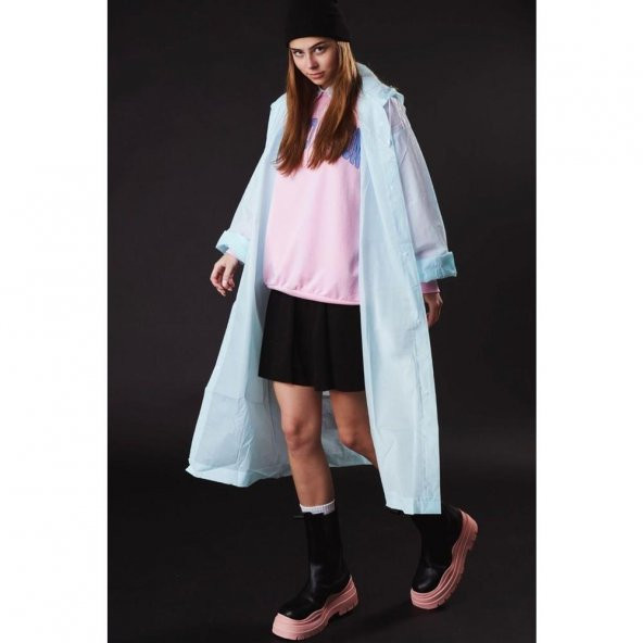 Marlux Unisex Yağmurluk MRC-801 Turkuaz - 2