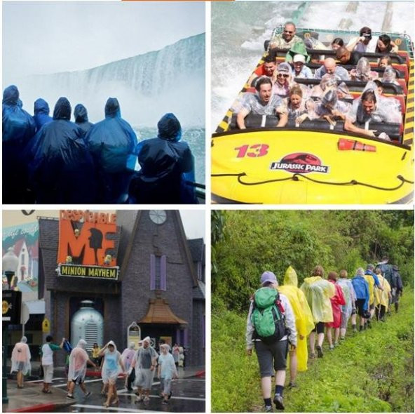 Marlux Unisex Yağmurluk MRC-801 Turunc - 3