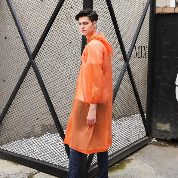 Marlux Unisex Yağmurluk MRC-801 Yavru Ağzı - 5