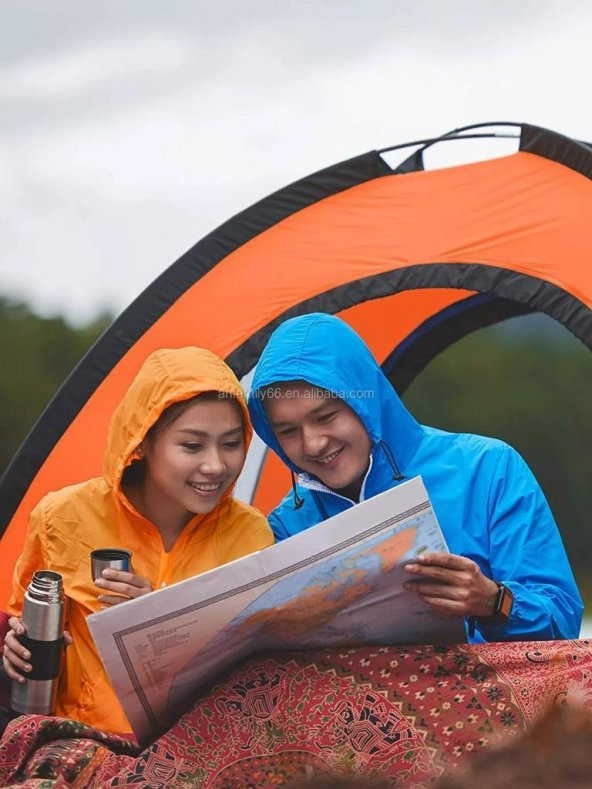 Marlux Unisex Yağmurluk MRC-801 Yavru Ağzı - 7