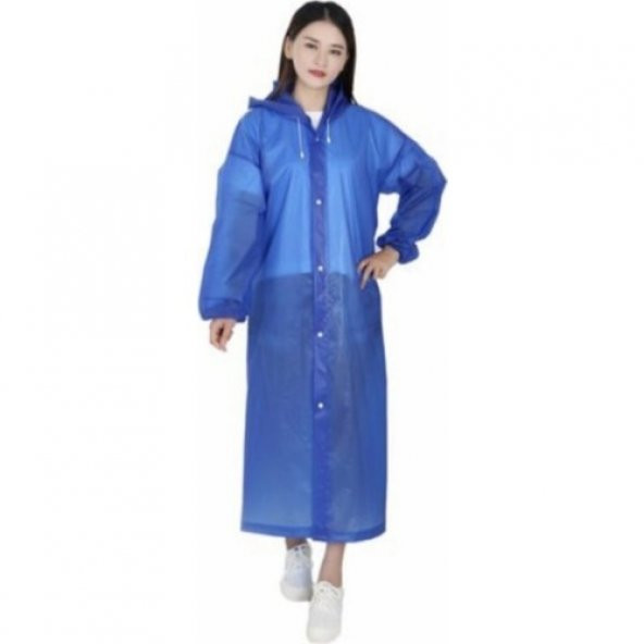 Marlux Unisex Yağmurluk MRC-801 MAVİ - 3