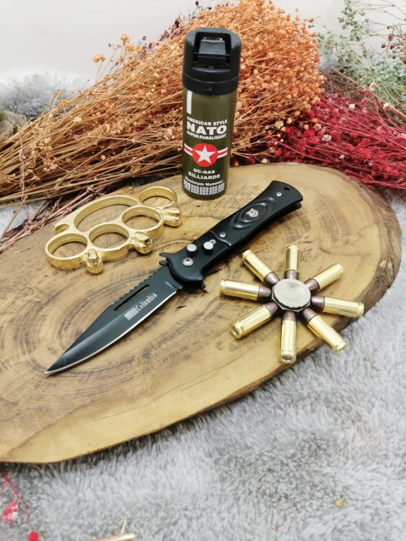 4 Parça Aslanlı Kamp & Outdoor Kelebek