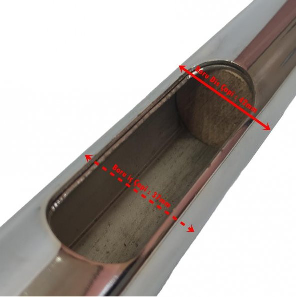 Kamyon Numune Alma Sondası 10 Gözlü 186cm - 7