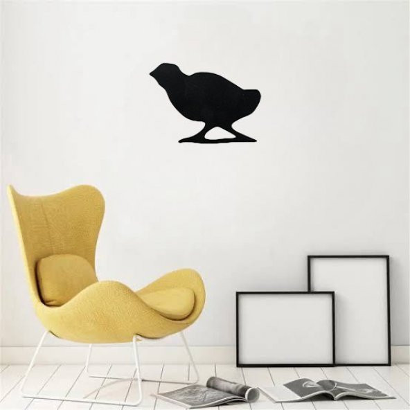 Metal Lazer Kesim Civ-Civ Figürlü Dekoratif  Tablo 12x10 cm