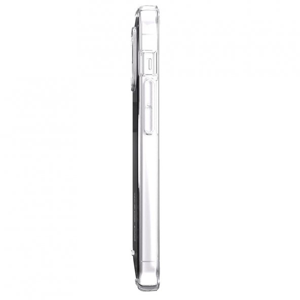FitCase iPhone 14 Plus Kılıf Kamera Korumalı Silikon Şeffaf Arka Kapak - 3