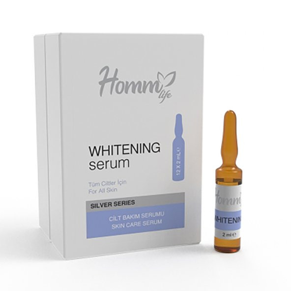 WHİTENİNG SERUM 12X2 ML