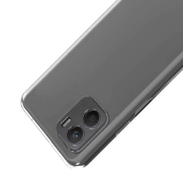 FitCase Vivo Y15s Kılıf Kamera Korumalı Silikon Şeffaf Arka Kapak - 2