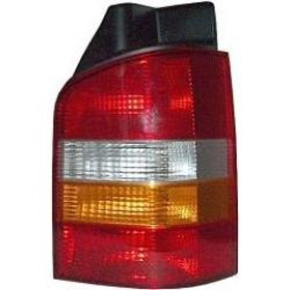 TRANSPORTER T5 ARKA SAĞ STOP LAMBASI SARI-KIRMIZI ürün görseli 1