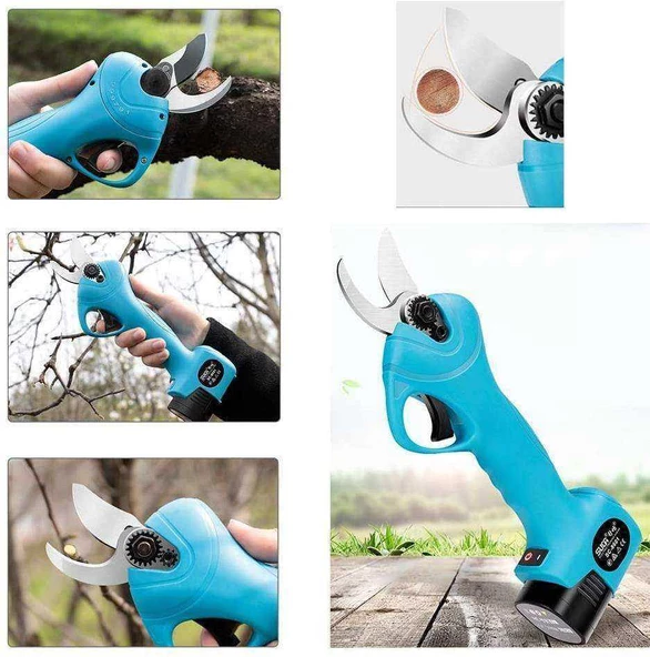 Suca SC 8601 Akülü Budama Makası 3 Bataryalı - 8