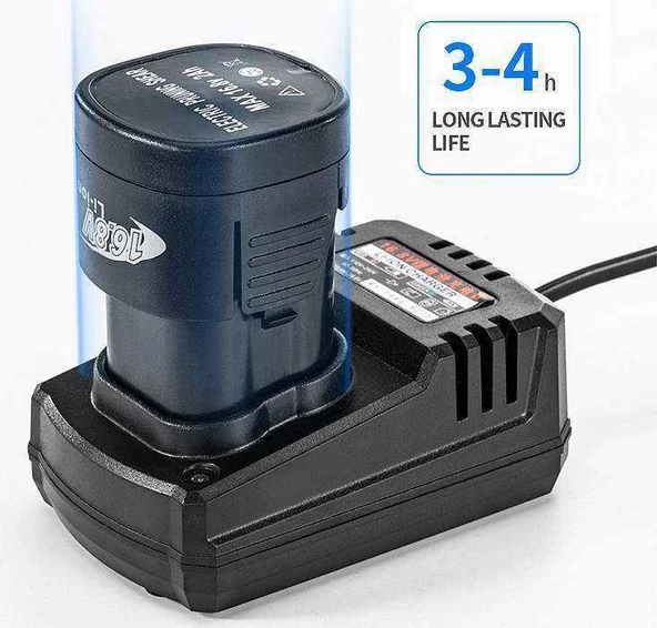 Suca SC 8601 Akülü Budama Makası 3 Bataryalı - 7