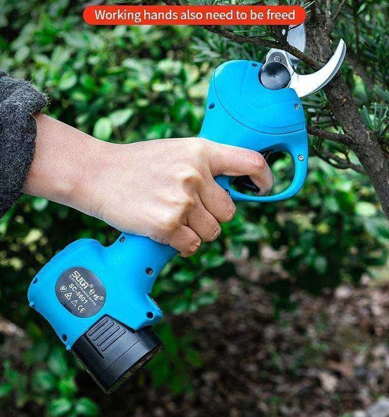 Suca SC 8601 Akülü Budama Makası 3 Bataryalı - 6