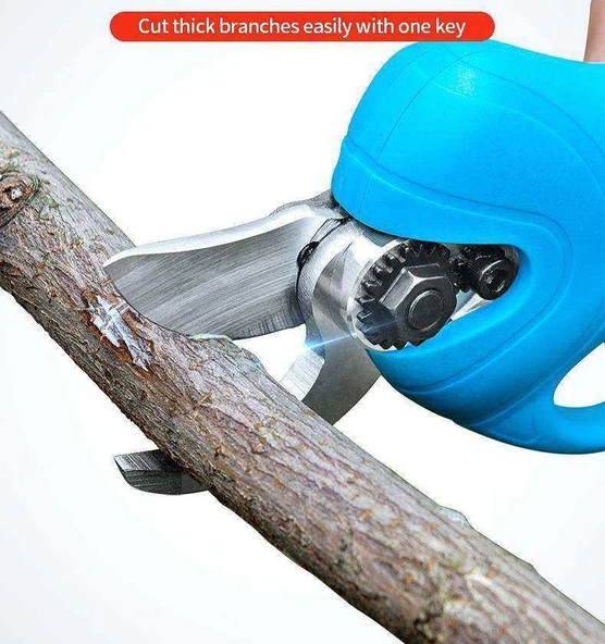 Suca SC 8601 Akülü Budama Makası 3 Bataryalı - 2